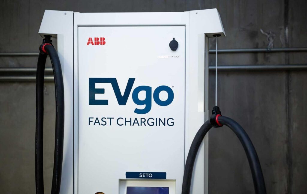 EVgo Fast Charger