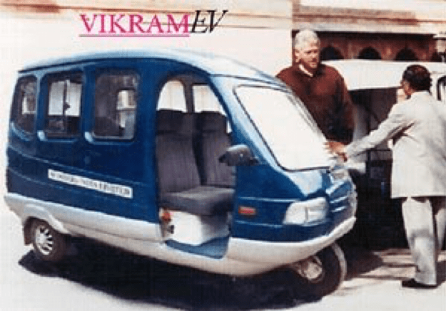 Vikram Safa - India's first electric three-wheeler