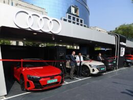 Audi Mumbai BKC Charging Station inauguration