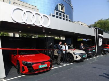 Audi Mumbai BKC Charging Station inauguration
