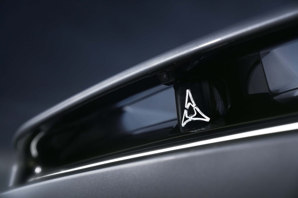 Common-for-all-Dodge-Charger-models-is-distinctive-white-LED-cross-car-full-width-front-lighting