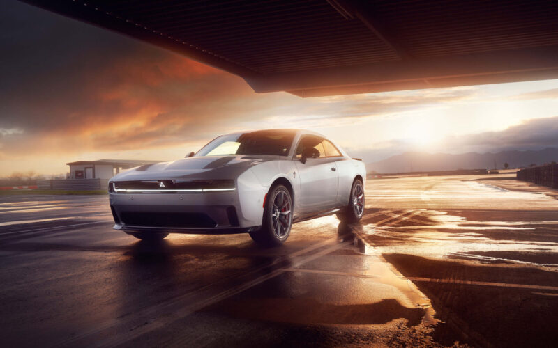 Electric Dodge Charger 2024