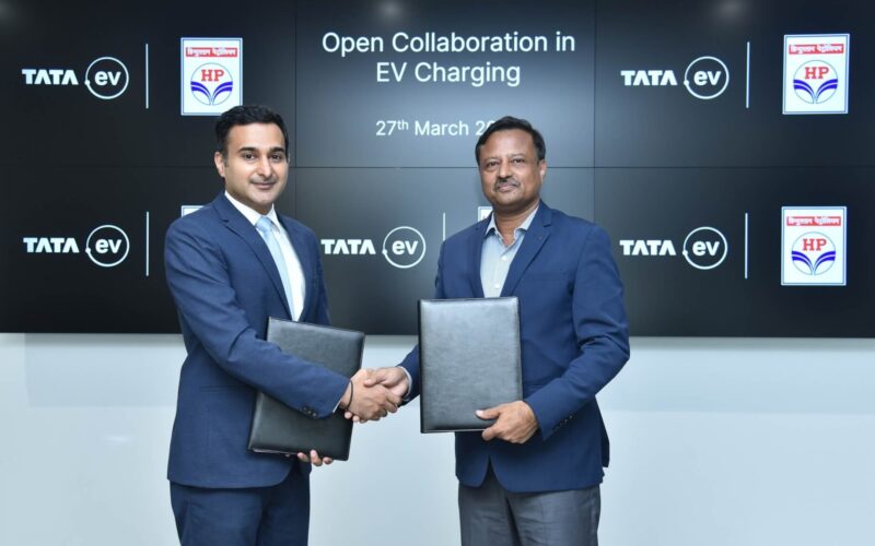 Tata Motors and HPCL partner to optimize EV charging infrastructure