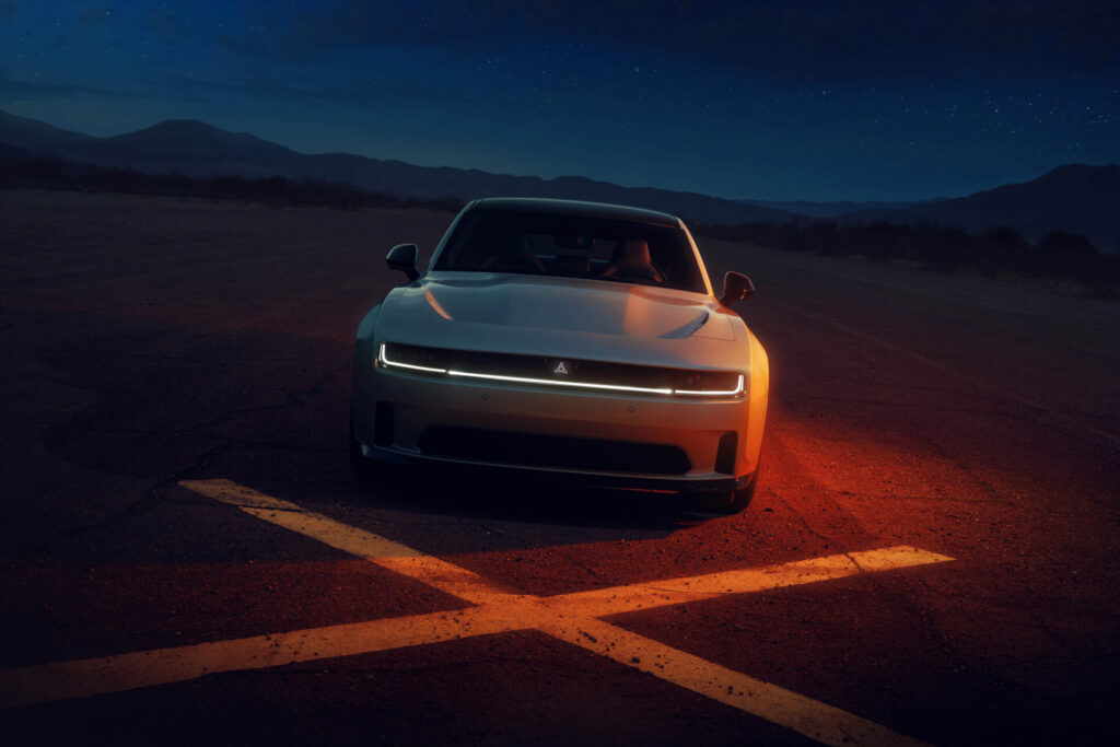 The all-new Dodge Charger presents a distillation of muscle car design through a modern muscular exterior